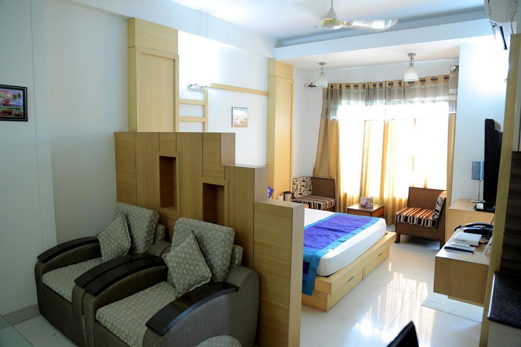 Resortharekrishnaorchid Vrindāvan Esterno foto